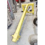 Jib attachment for manual material handler LL057066