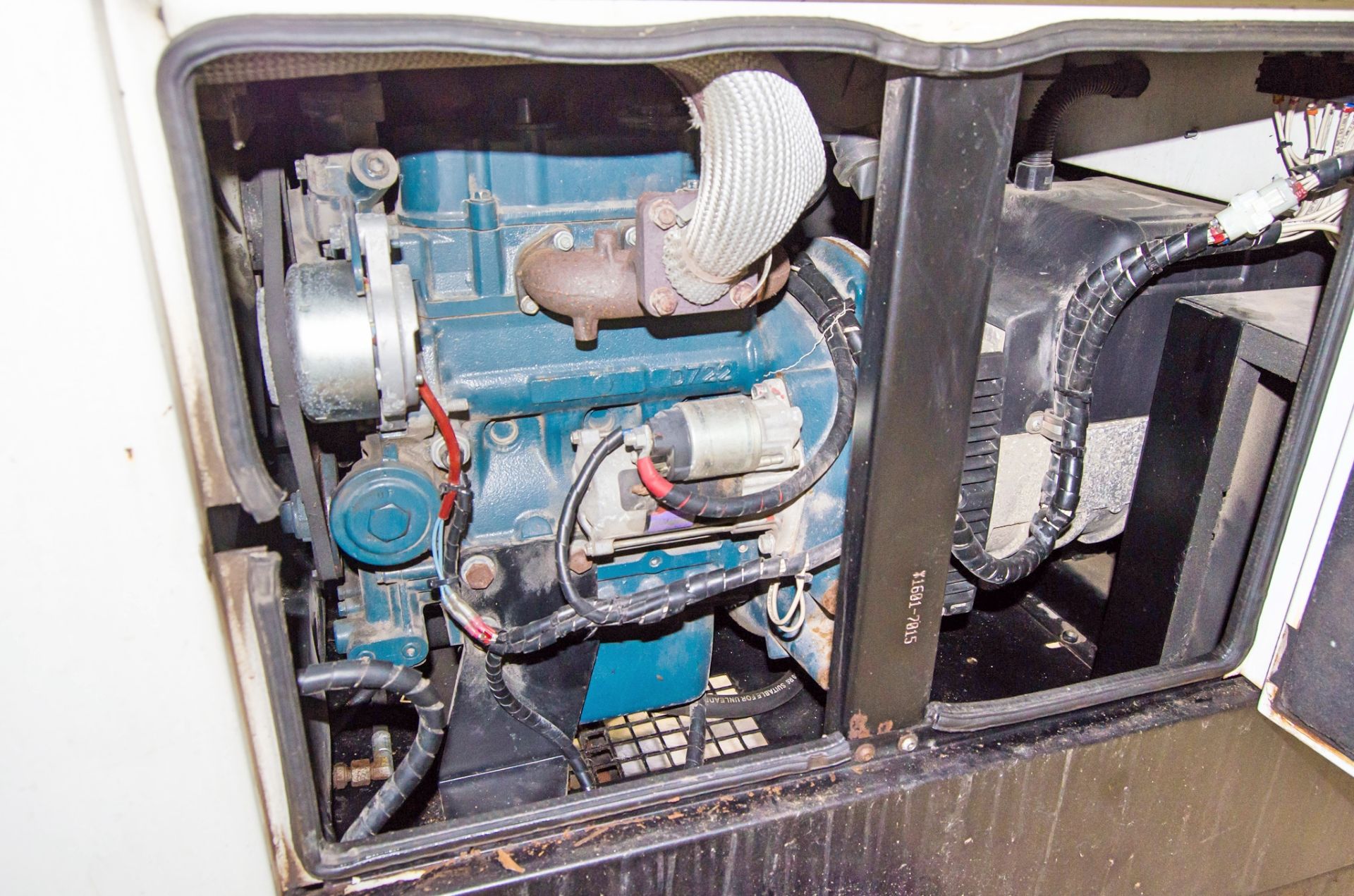 Stephill SSD1000S 10 kva diesel driven generator Year: 2016 S/N: 602275 ** Start panel switch - Image 4 of 5