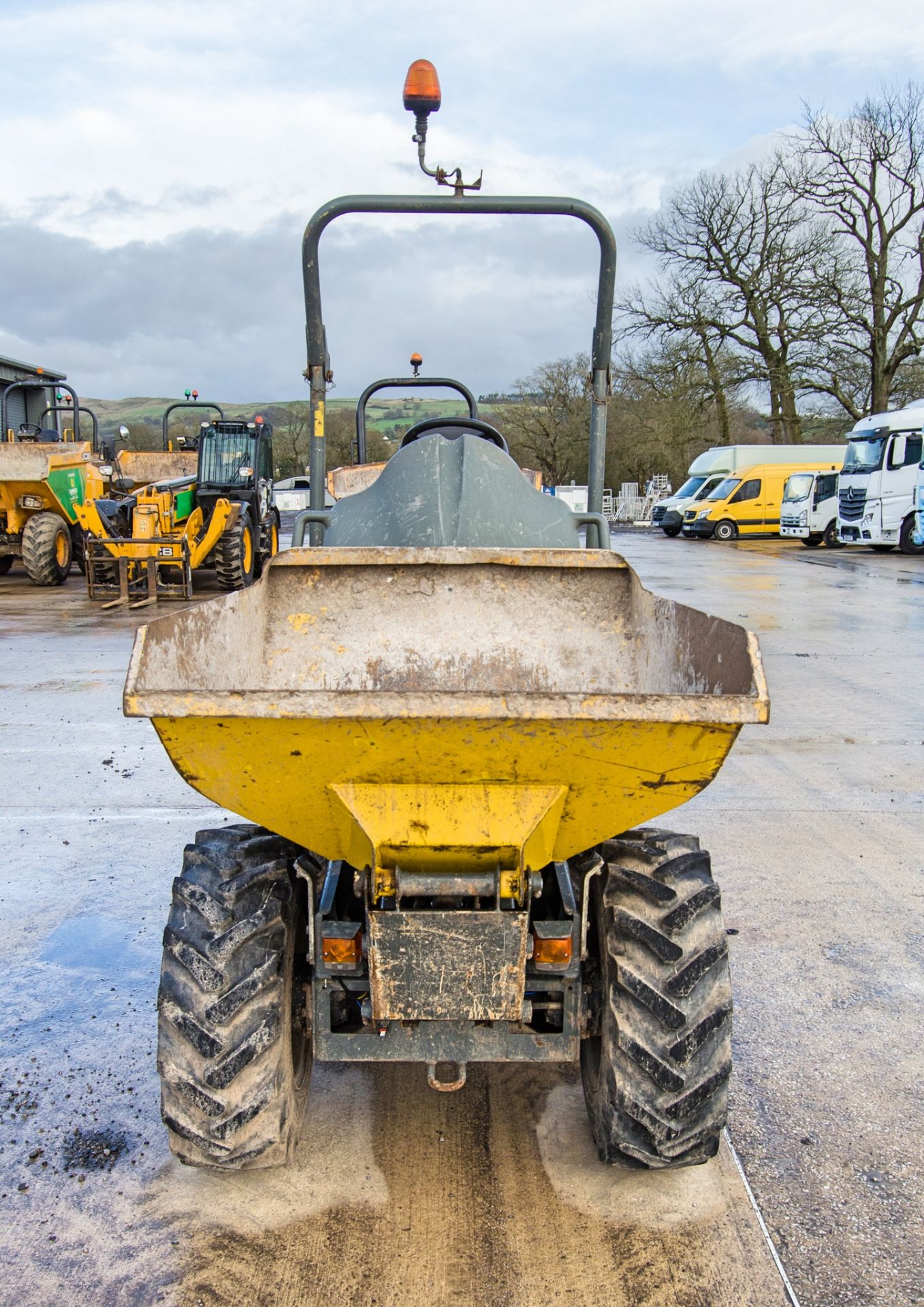 Wacker Neuson 1001 1 tonne hi-tip dumper Year: 2016 S/N: PAL00714 Recorded Hours: 1582 A742199 - Image 5 of 21