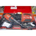 Hilti DG150 110v diamond grinder c/w Hilti DPC20 power conditioner and carry case A983371