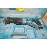 Makita DJR181 18v cordless reciprocating saw c/w carry case ** No battery or charger ** 02310151