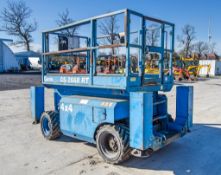 Genie GS-2668 RT 4x4 diesel driven scissor lift access platform Year: 2003 S/N: 42015 Recorded