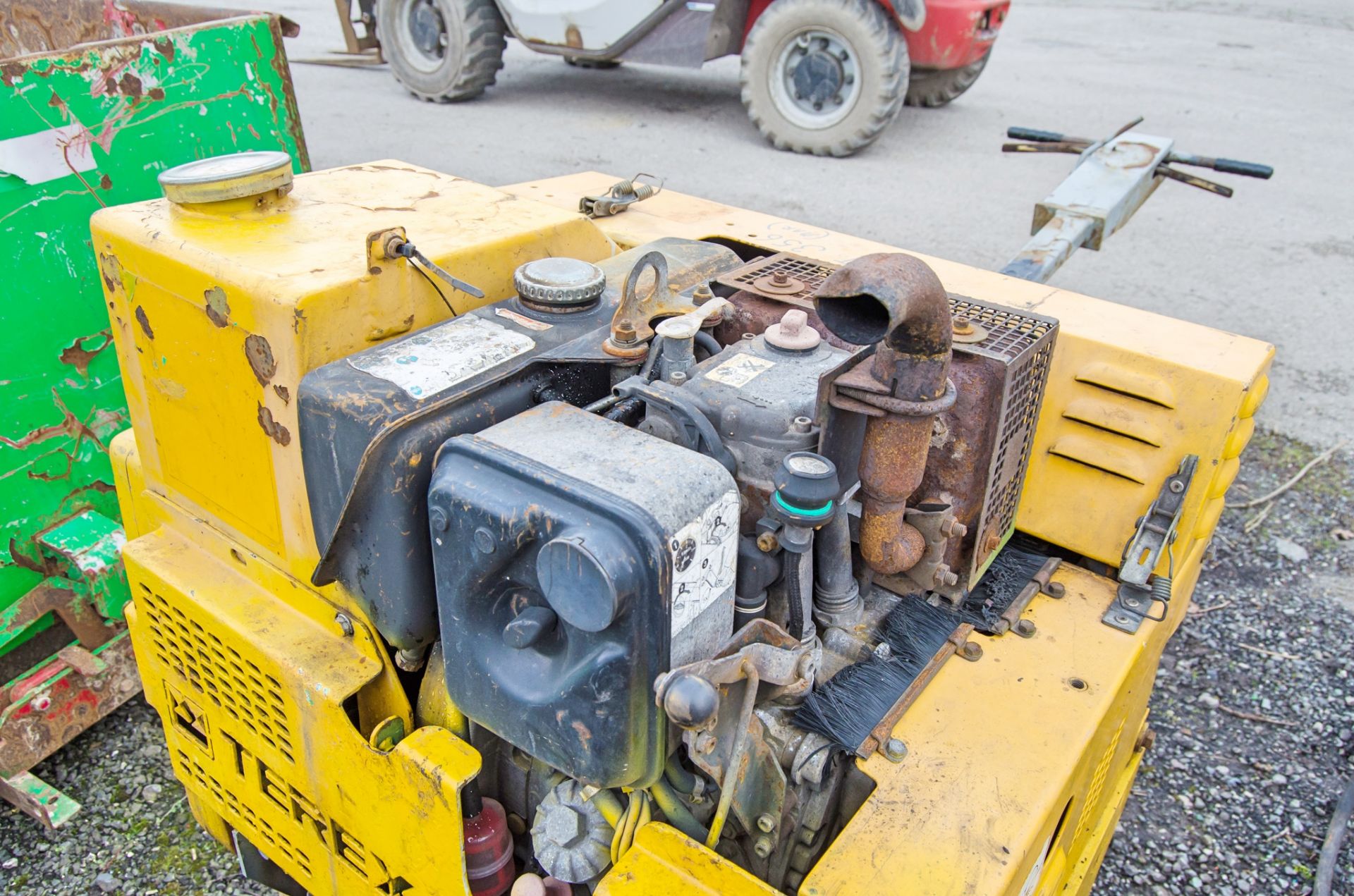 Terex MBR71 diesel driven pedestrian roller/breaker Year: 2015 Recorded hours: 1721 A772552 - Image 3 of 3