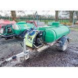 Trailer Engineering diesel driven fast tow mobile pressure washer bowser c/w lance A769196