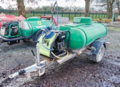 Trailer Engineering diesel driven fast tow mobile pressure washer bowser c/w lance A769196