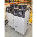 2 - Fral 240v evaporative coolers