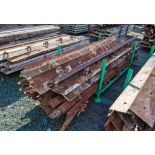 Stillage of 9 inch road forms
