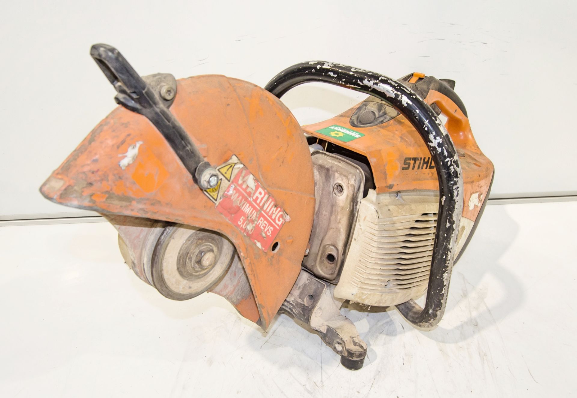 Stihl petrol driven cut off saw A857561