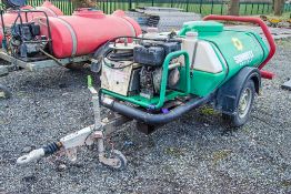 Brendon Bowsers diesel driven fast tow mobile pressure washer bowser c/w lance A728988