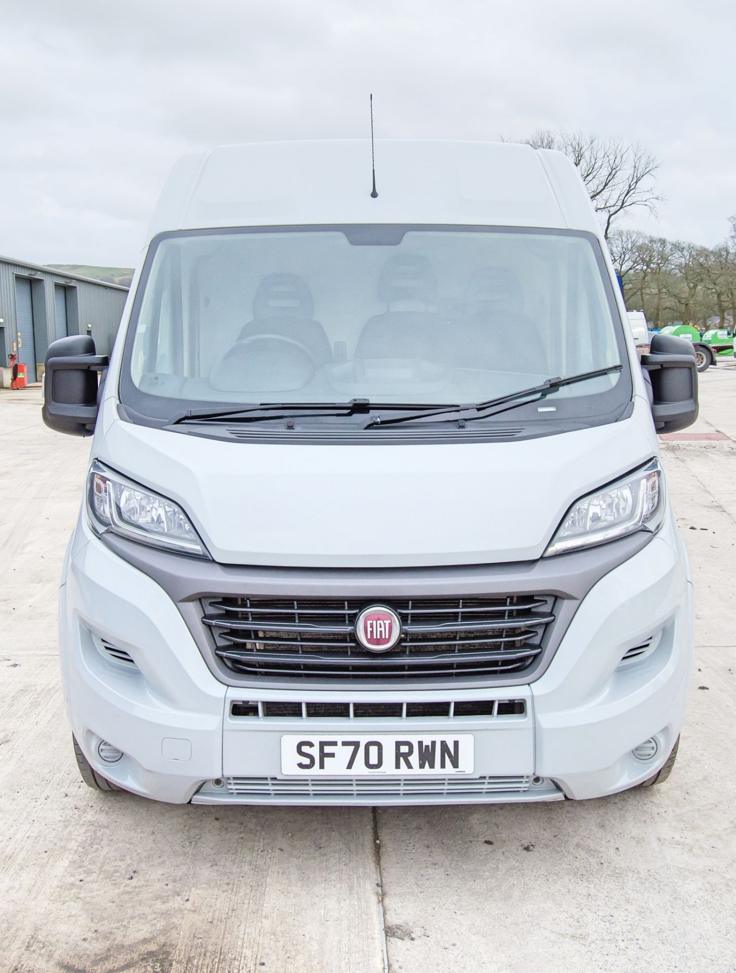 Fiat Ducato 35 Shadow 140 2.3 litre LWB panel van Registration Number: SF70 RWN Date of - Image 5 of 30