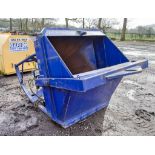 Eichinger 1500 litre concrete skip