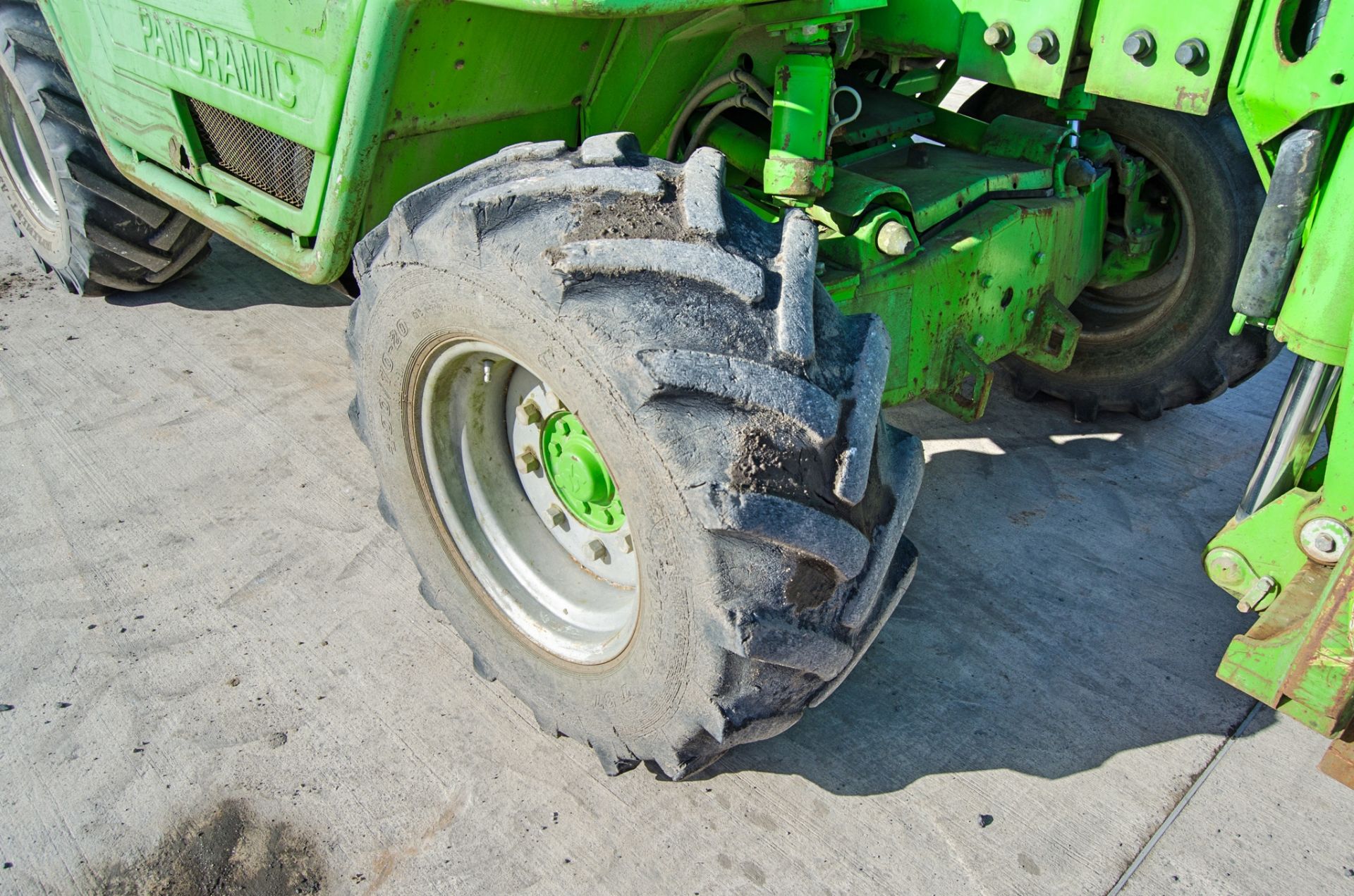 Merlo P27.9-EVX 9 metre telescopic handler Year: 2000 S/N: 9198847 Recorded Hours: 3667 c/w joystick - Image 13 of 22