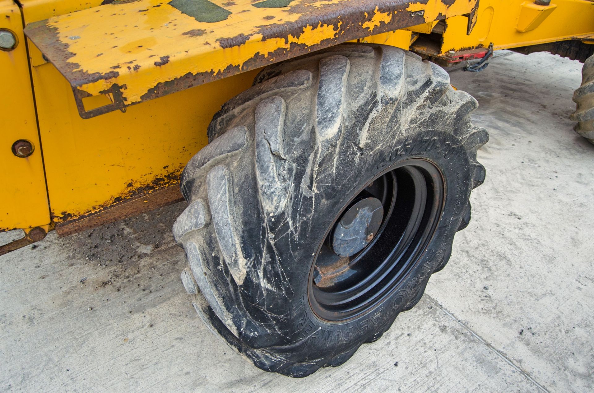 Thwaites 6 tonne straight skip dumper Year: 2007 S/N: 702B4307 Recorded Hours: 1171 S7335 - Image 15 of 21