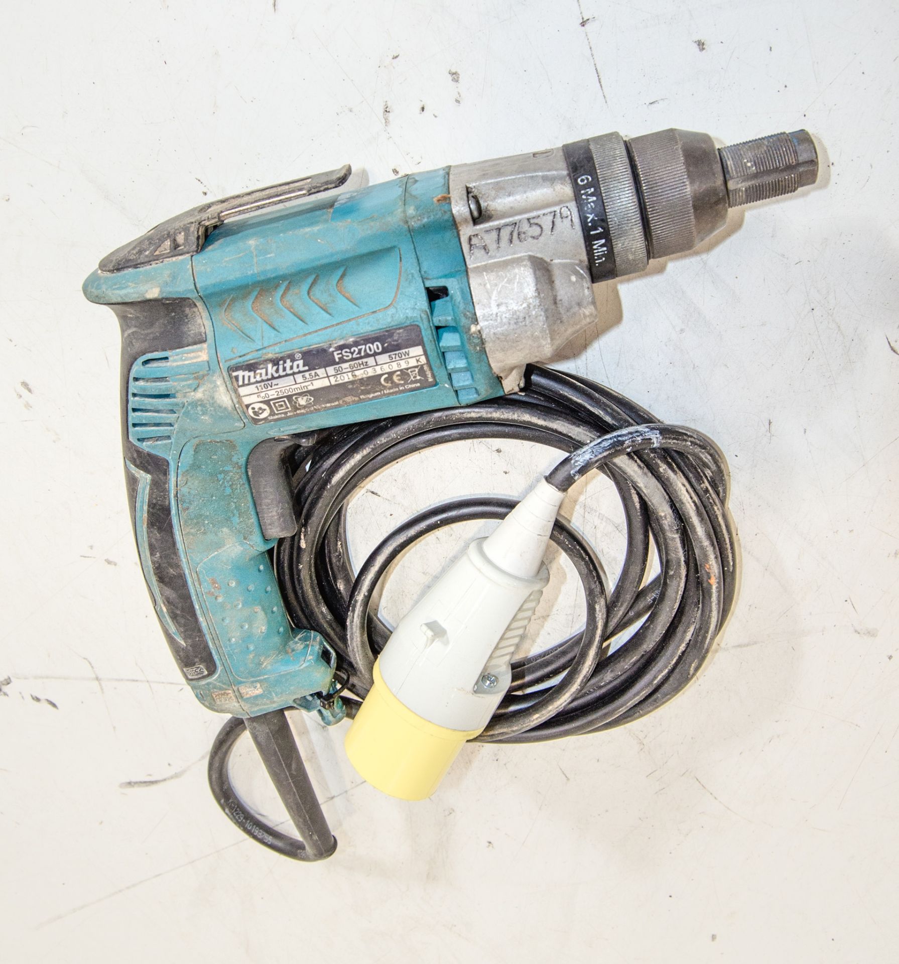 Makita FS2700 110v screw gun A776579 - Image 2 of 2