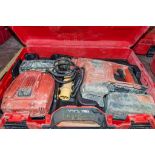 Hilti TE30-A36 36v SDS rotary hammer drill c/w 2 batteries, charger and carry case EXP6399