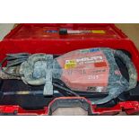 Hilti TE1000-AVR 110v SDS breaker carry case EXP3914