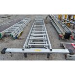 3 stage aluminium ladder XLA1037