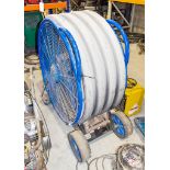 Blue Max 950 240v industrial air circulation fan ** Power cord cut off ** 180A0064