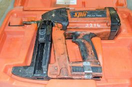 Spit Pulsa 700E nail gun c/w carry case ** Parts missing ** WOOOFB56