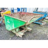 Steel tipping skip A774080