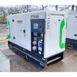 HGI 1000T 100 kva diesel driven generator Year: 2017 S/N: 70378218 ** Battery missing ** A786401
