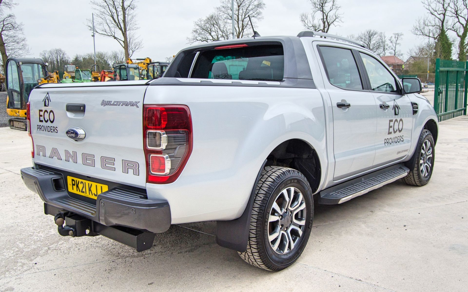 Ford Ranger Wildtrack Ecoblue 4 1996cc automatic 4 wheel drive pick up Registration Number: PK21 KJJ - Image 3 of 36