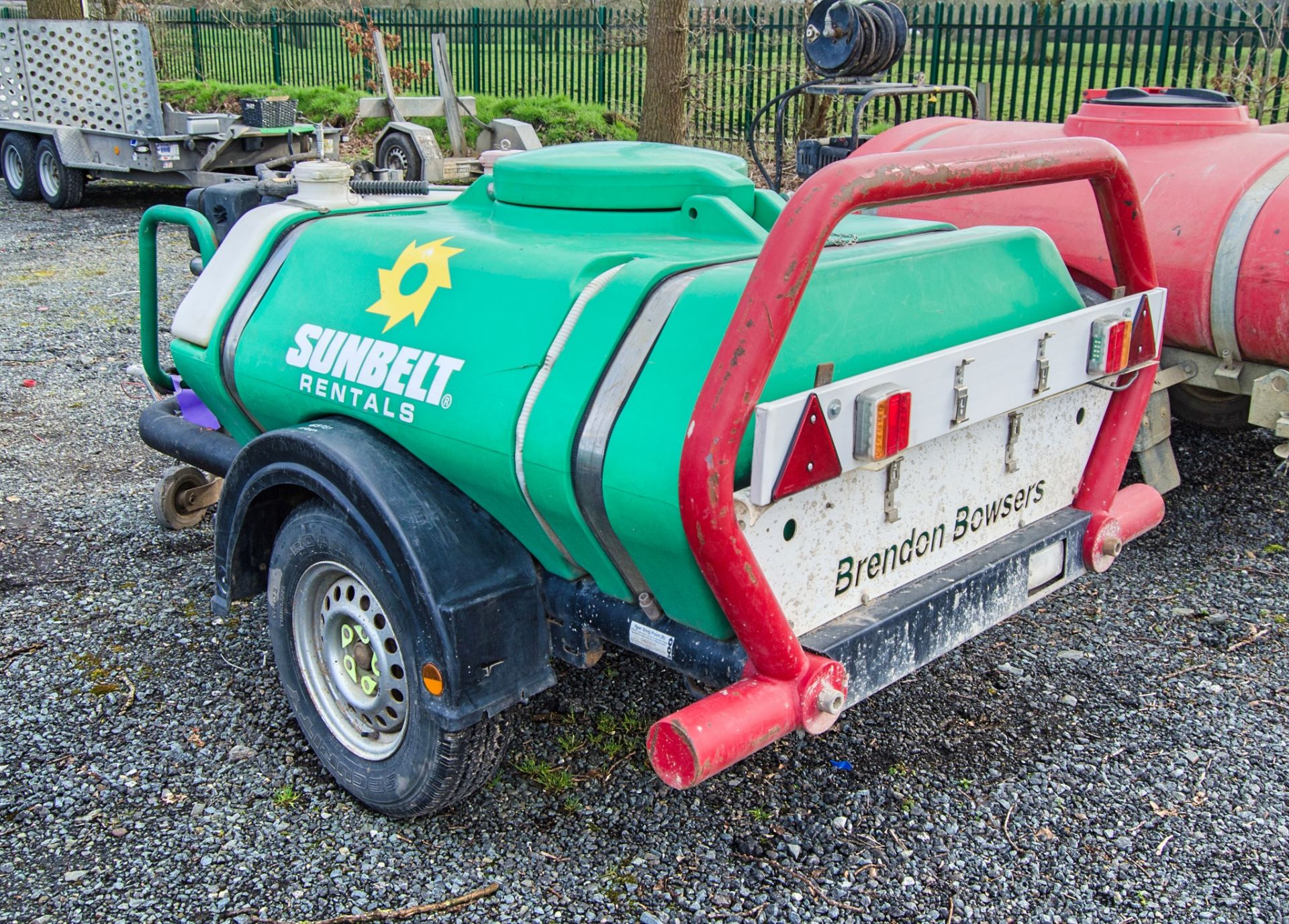 Brendon Bowsers diesel driven fast tow mobile pressure washer bowser c/w lance A728988 - Image 4 of 5