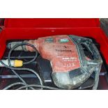 Hilti TE80-ATC 110v SDS breaker c/w carry case TE80289