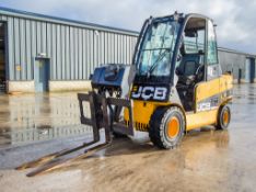 JCB Teletruck TLT35D diesel driven 2 wheel drive telescopic truck Year: 2011 S/N: 1540867 Recorded