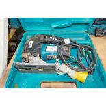 Makita 4340FCT 110v jigsaw c/w carry case 02050606