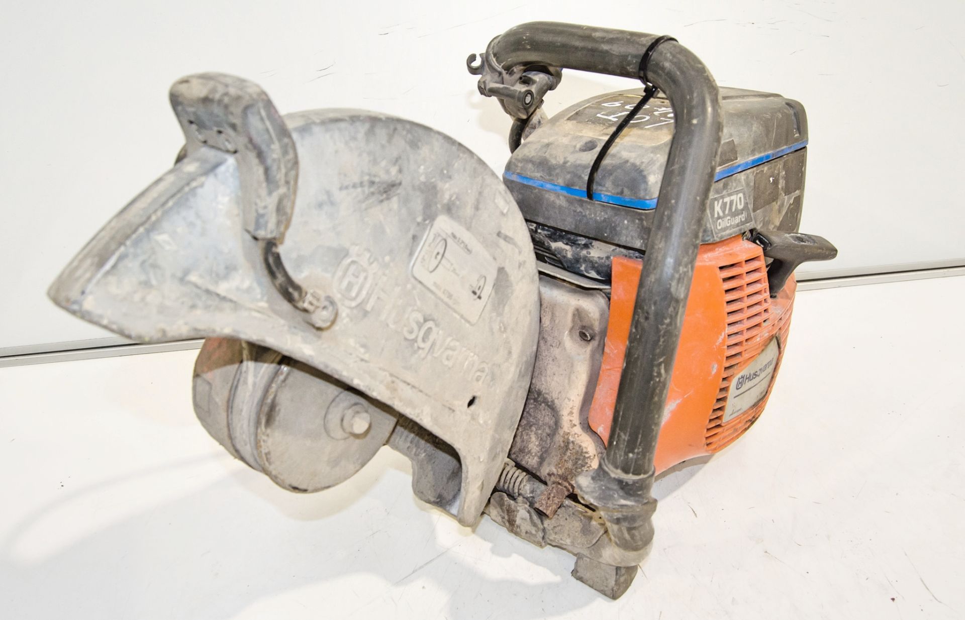 Husqvarna K770 petrol driven cut off saw