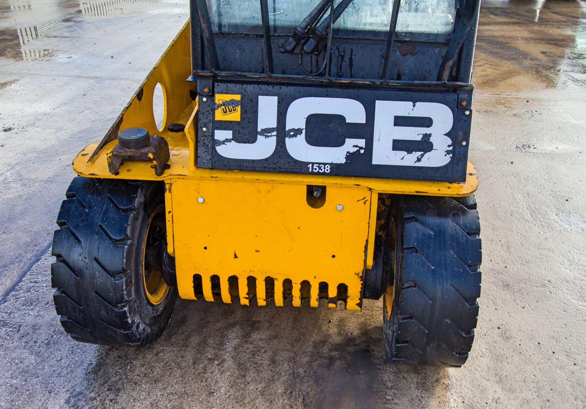 JCB Teletruck TLT35D diesel driven 2 wheel drive telescopic truck Year: 2011 S/N: 1540867 Recorded - Image 11 of 22