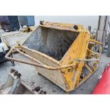 Secatol 500 litre concrete skip SCC005