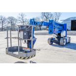 Nifty HR17 battery electric/diesel driven articulated  boom lift access platform Year: 2012 S/N: