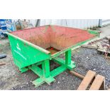 Steel tipping skip A1109012