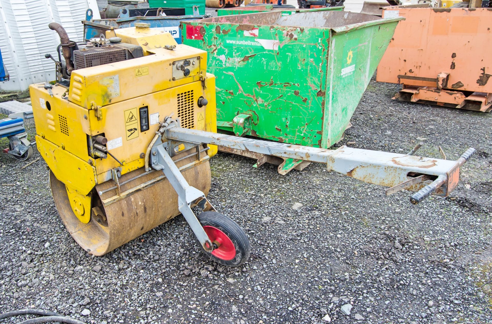 Terex MBR71 diesel driven pedestrian roller/breaker Year: 2015 Recorded hours: 1721 A772552 - Image 2 of 3