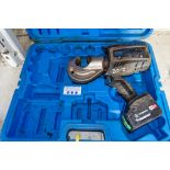 Cembre B1350C 18v cordless crimping tool c/w battery and carry case ** No charger ** A729949