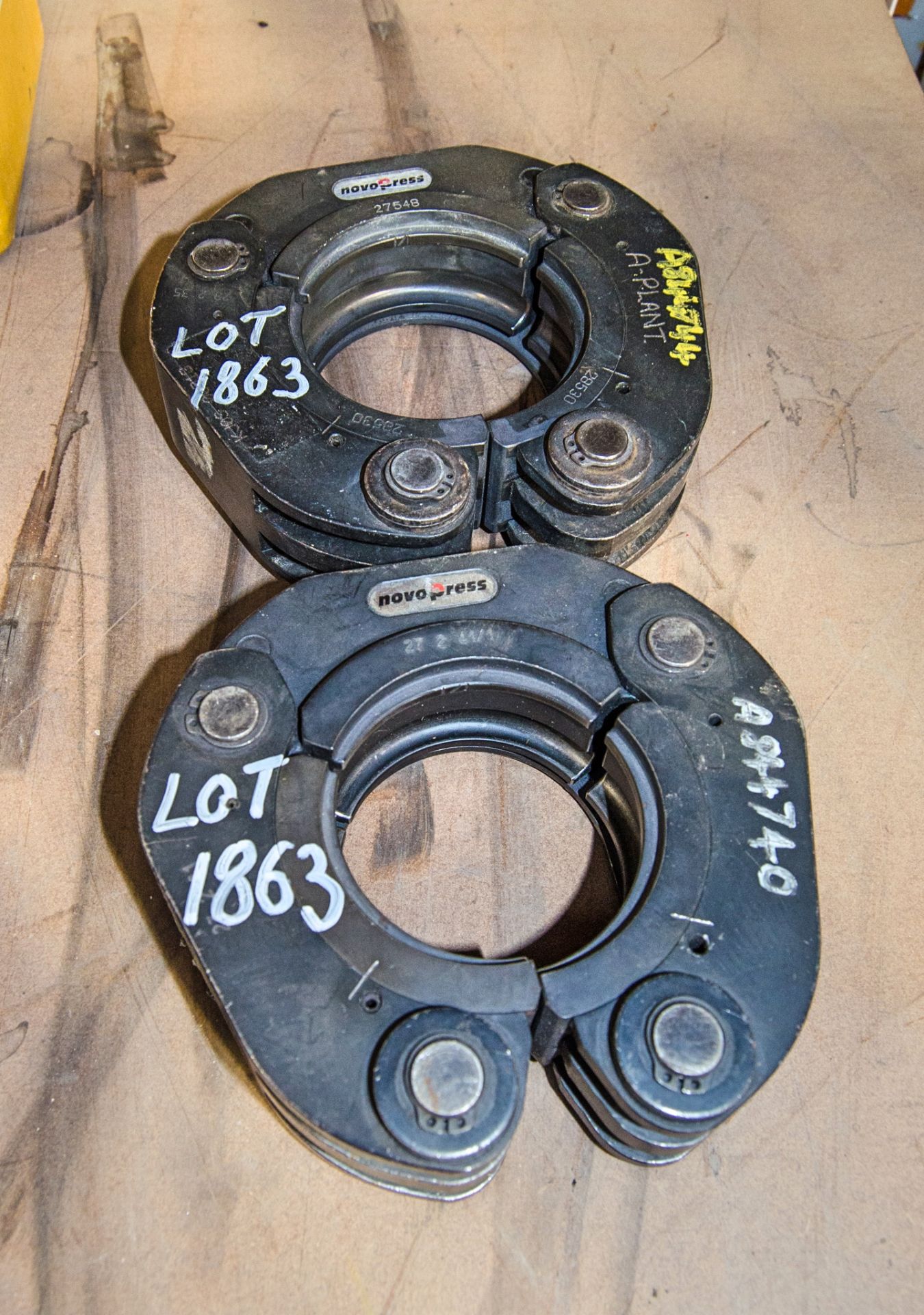 2 - Novopress press fit collars A844740, A844744