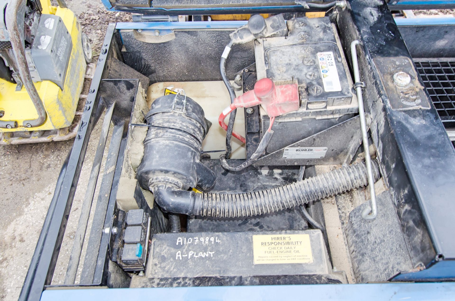 SDMO 1000E 10 kva diesel driven generator Year: 2019 S/N: 1001591 Recorded hours: 2177 A1079894 - Image 5 of 5