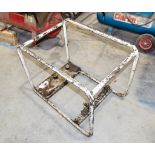 Generator frame