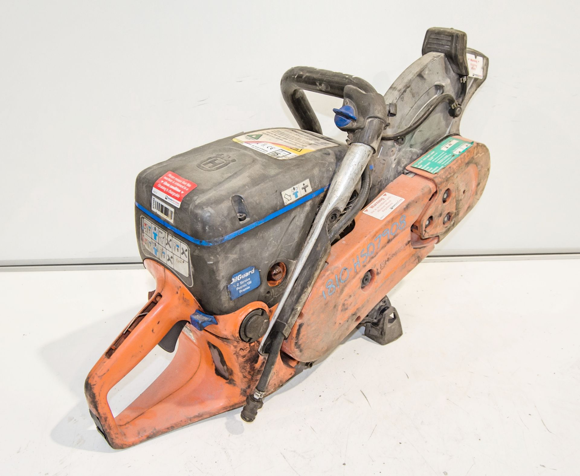 Husqvarna K770 petrol driven cut off saw 1810HSQ7908 - Image 2 of 2