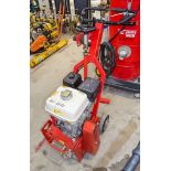 Trelawny TFP260 petrol driven floor scarifier FP43