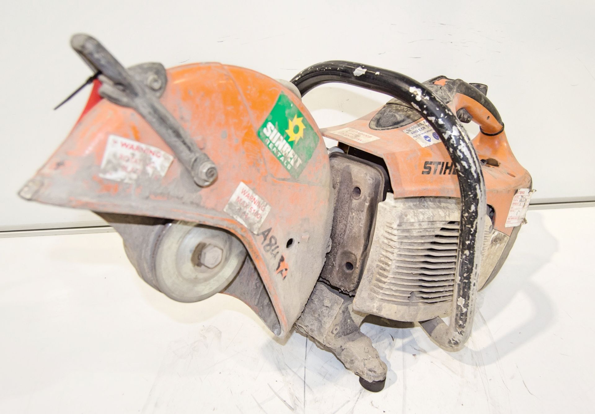 Stihl TS410 petrol driven cut off saw ** Pull cord missing ** A843690