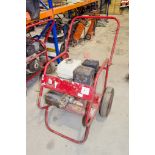 Petrol driven pressure washer ** No hose or lance ** PF01173