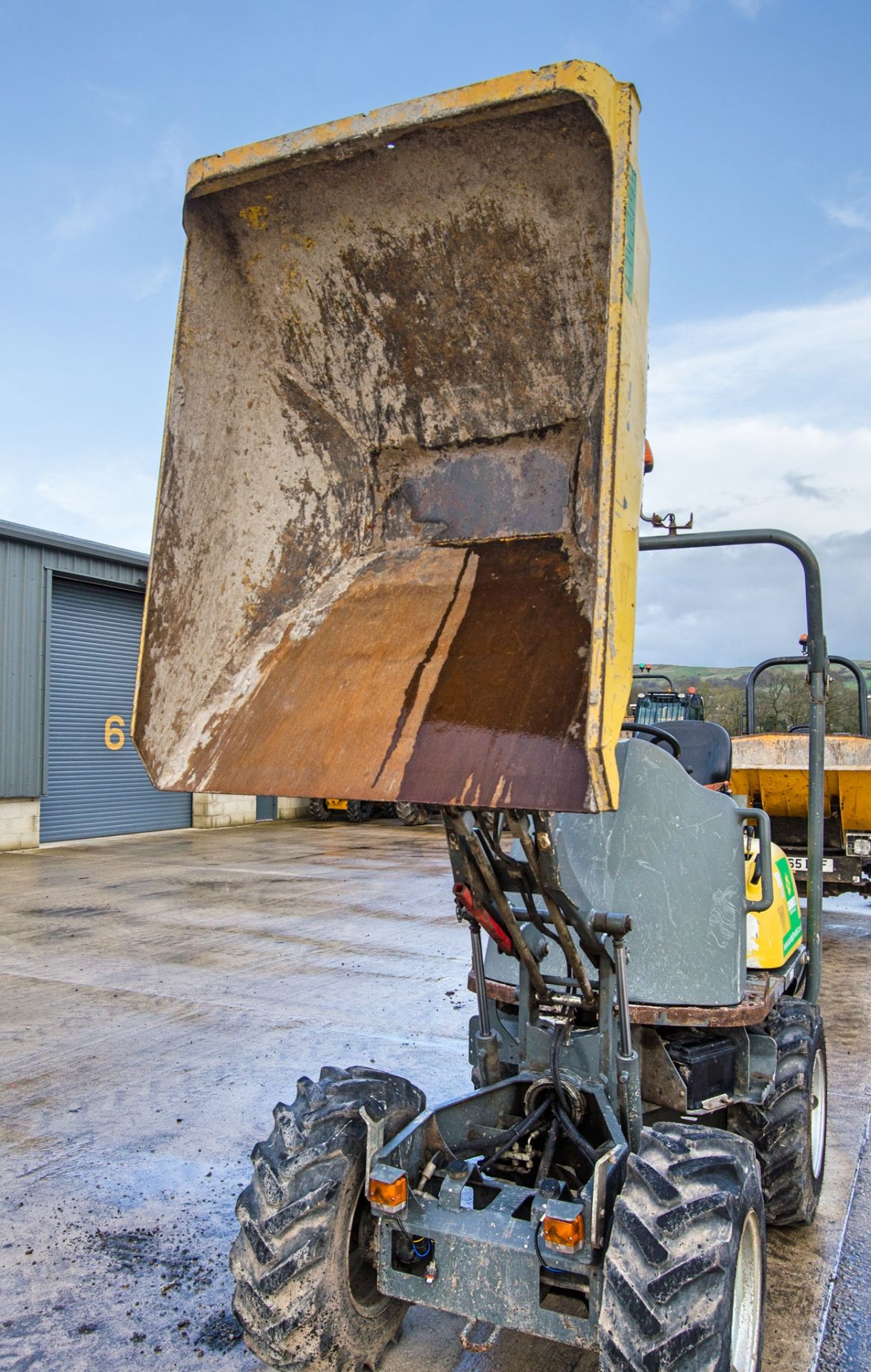 Wacker Neuson 1001 1 tonne hi-tip dumper Year: 2016 S/N: PAL00714 Recorded Hours: 1582 A742199 - Image 10 of 21