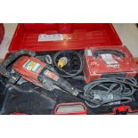 Hilti DG150 110v concrete grinder c/w Hilti DPC20 power conditioner and carry case DG63, DG56