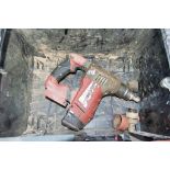 Milwaukee M18CHP 18v SDS rotary hammer drill for spares c/w carry case ** No battery or charger **