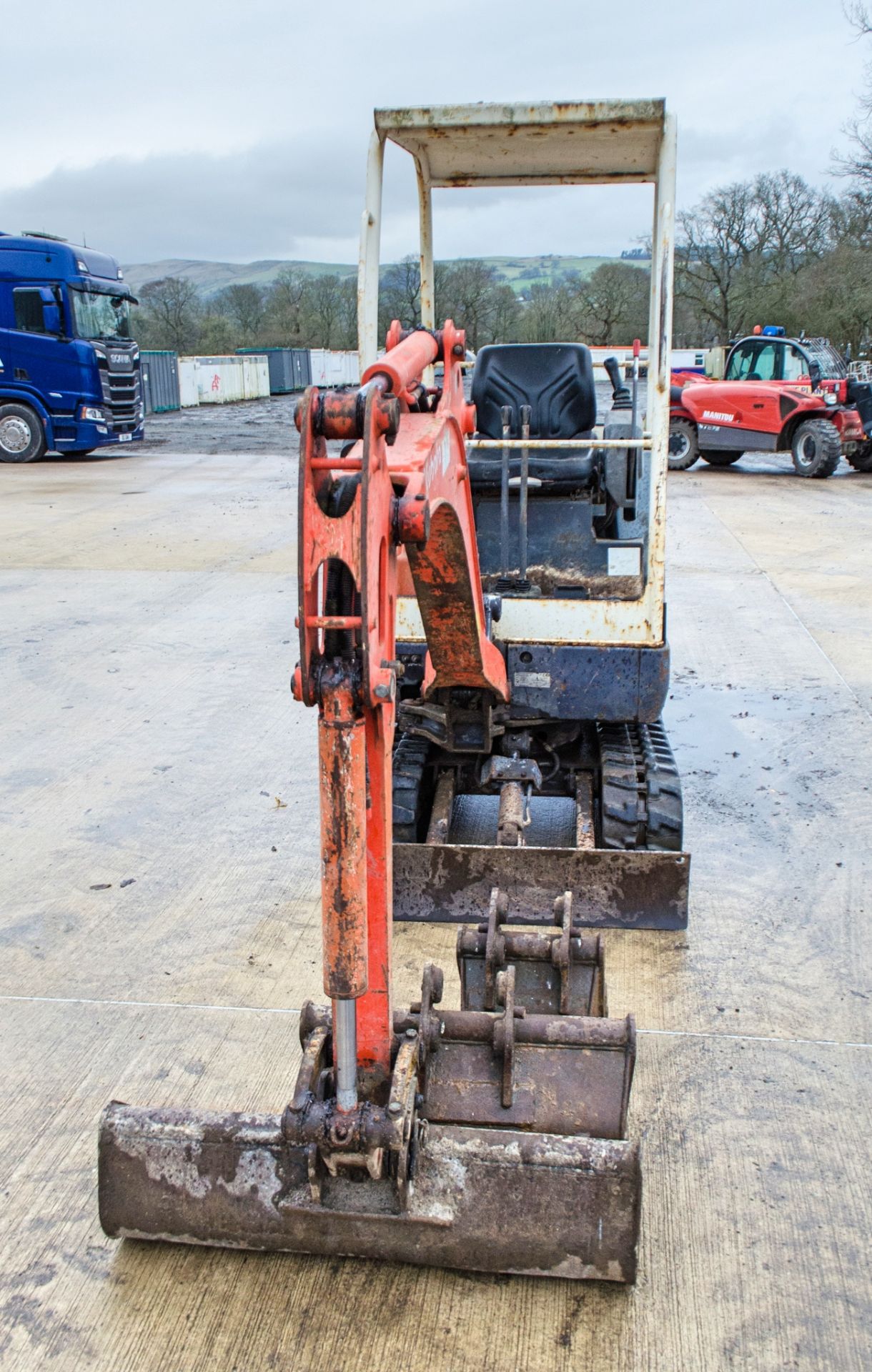 Kubota KX36-3 1.5 tonne rubber tracked mini excavator Year: 2004 S/N: 554433 Recorded Hours: 3629 - Image 5 of 24