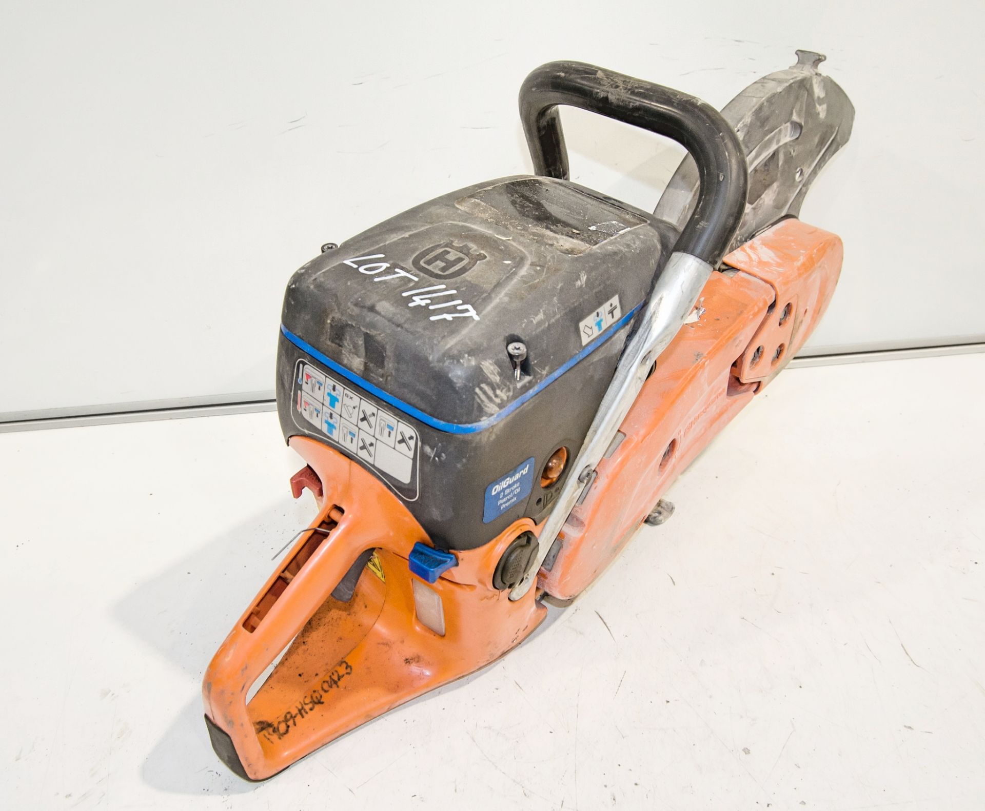 Husqvarna K770 petrol driven cut off saw ** Pull cord assembly missing ** 1909HSQ0423 - Image 2 of 2