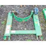 Invicta barrel lifting fork lift jib INTH00175